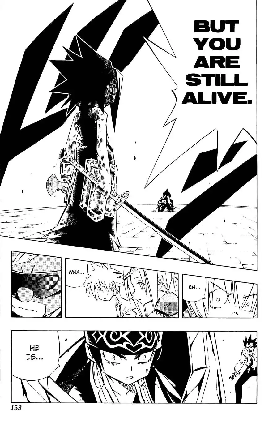 Shaman King Chapter 256 7